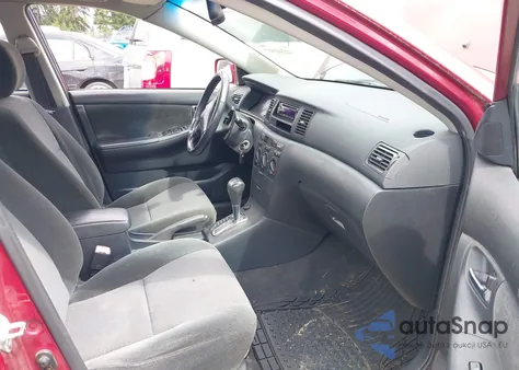 2004 Toyota Corolla S z USA, uszkodzony, nr VIN 1NXBR32E04Z295975